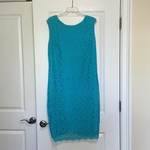 Sky Blue Lauren by Ralph Lauren Dress size 14W